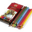 Набір акварельних олівців Mondeluz Koh-i-Noor, 24 кольори
