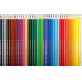 Набір акварельних олівців Mondeluz Koh-i-Noor, 36 кольорів