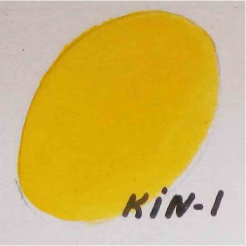 Туш для креслення KOH-I-NOOR, Yellow Жовтий, 20 мл