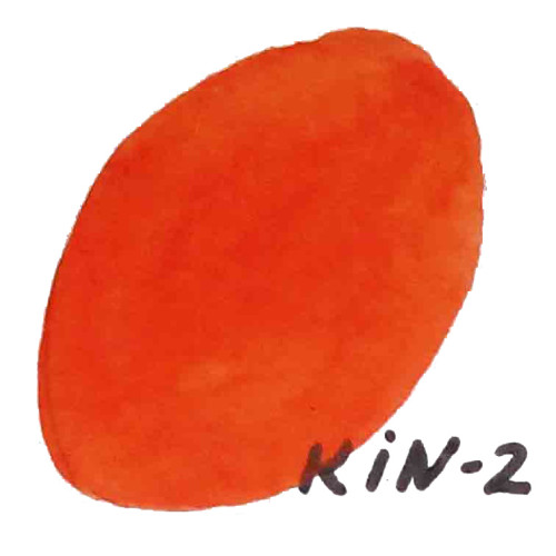Тушь для черчения KOH-I-NOOR, Orange Оранжевый, 20 мл