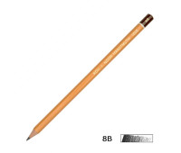 Карандаш графитный Koh-I-Noor 1500, 8B