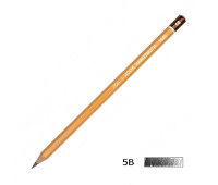Олівець графітний Koh-I-Noor 1500, 5B