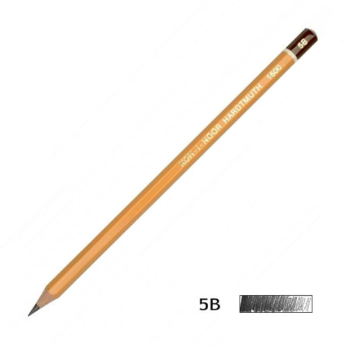 Олівець графітний Koh-I-Noor 1500, 5B