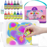Набор для рисования на воде эбру Tookyland, 12 шт