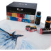 Профессиональный набор универсальных акриловых красок для рисования H&B, 30 цветов по 60 мл
