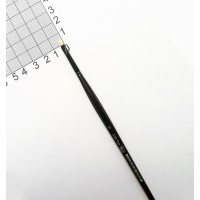 Кисть синтетика Uart Cox, плоская №0