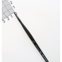 Кисть синтетика Uart Cox, круглая №10/0