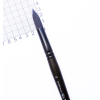 Кисть синтетика имитация белки Uart BAGIRA R, круглая №14