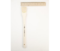 Пензель плоский флейц з ворсу кози 8021 №1