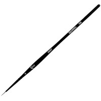 Кисть белка круглая короткая ручка DEEP 198 ROSA, №0