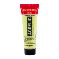 Акриловая краска AMSTERDAM, 664 Желто-зеленый светлый, 20 мл