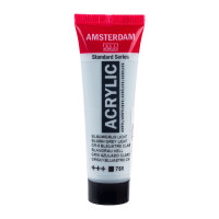 Акриловая краска AMSTERDAM, 750 Серый светлый, 20 мл