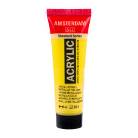 Акрилова фарба AMSTERDAM, 831 Жовтий металік, 20 мл