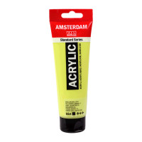 Акриловая краска AMSTERDAM, 664 Желто-зеленый светлый, 120 мл