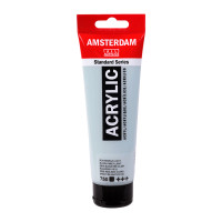Акриловая краска AMSTERDAM, 750 Серый светлый, 120 мл