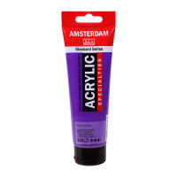 Акрилова фарба AMSTERDAM, 835 Фіолетовий металік, 120 мл