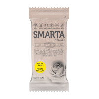 Пластика самозастигаюча, Неонова жовта, Smarta, 100 г