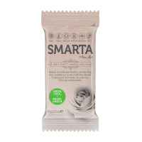 Пластика самозастывающая, Неоновая зеленая, Smarta, 100 г