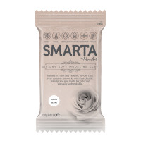 Пластика самозастигаюча, Біла, 250 г, Smarta
