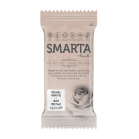 Пластика самозастигаюча, Біла перламутрова, 60 г, Smarta