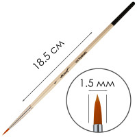 Кисть синтетика круглая Monet Uni, R1 (MR1)