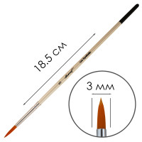 Пензель синтетика кругла Monet Uni, R5 (MR5)