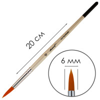 Пензель синтетика кругла Monet Uni, R10 (MR10)