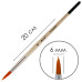 Кисть синтетика круглая Monet Uni, R10 (MR10)