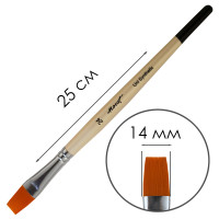 Пензель синтетика плоский Monet Uni, F24 (MF24)