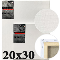 Полотно на підрамнику 20x30 см італійська бавовна, середнє зерно 320г/м2, Monet (MP2030)