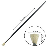 Кисть щетина веерная Monet 803 Fan №0 (4225142)