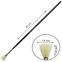 Пензлик щетина віяла Monet 803 Fan №2 (4225321)