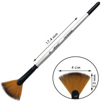 Кисть синтетика веерная Monet Fan №8 (7785252)