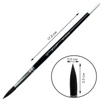 Кисть белка круглая Monet 501, №8 (3475140)