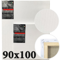 Холст на подрамнике 90x100 см итальянский хлопок, среднее зерно 320г/м2, Monet (MN90100)