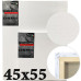 Холст на подрамнике 45x55 см итальянский хлопок, среднее зерно 320г/м2, Monet (MN4555)