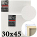 Холст на подрамнике 30x45 см итальянский хлопок, среднее зерно 320г/м2, Monet (MN3045)