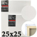 Полотно на підрамнику 25x25 см італійська бавовна, середнє зерно 320г/м2, Monet (MN2525)