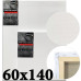 Холст на подрамнике 60x140 см итальянский хлопок, среднее зерно 320г/м2, Monet (MN60140)