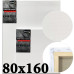 Холст на подрамнике 80x160 см итальянский хлопок, среднее зерно 320г/м2, Monet (MN80160)