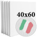 Набір полотен Monet середнє зерно 40x60 см італійська бавовна 335 г/м (5 шт) (MP3114060)