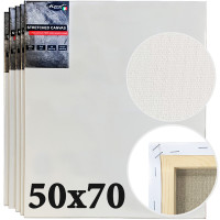 Набір полотен Monet середнє зерно 50x70 см італійська бавовна 335 г/м (5 шт) (MP3115070)