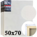 Набір полотен Monet середнє зерно 50x70 см італійська бавовна 335 г/м (5 шт) (MP3115070)