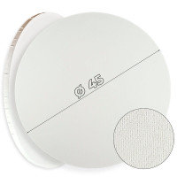 Кругле полотно на підрамнику Monet d45см бавовна, середнє зерно, акриловий ґрунт (M45R)