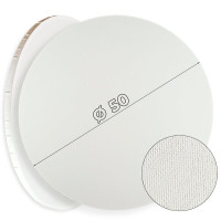 Кругле полотно на підрамнику Monet d50см бавовна, середнє зерно, акриловий ґрунт (M50R)