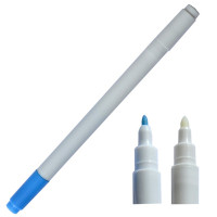 Маркер двухсторонний для ткани стираемый, голубой (25116934)