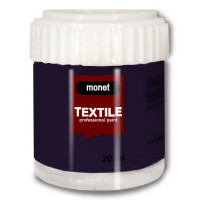 Акрилова фарба для тканини 20 мл Monet, 49 Фіолетова