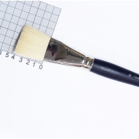 Пензель синтетичний плоский 1108В Art Master №16