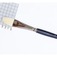 Кисть синтетическая овальная 1108FR Art Master №12