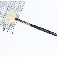 Пензель віяловий синтетика 1108 FN Art Master №4 Пензель віяловий синтетика 1108 FN Art Master №4